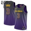 Dres Los Angeles Lakers Anthony Davis Nike 2024-25 City Edition Ljubičasta Swingman - Dječji